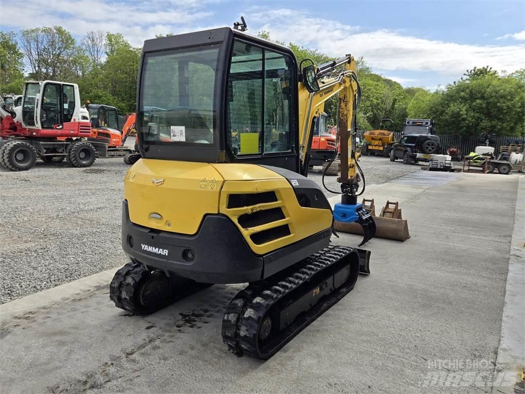 Yanmar SV26 Міні-екскаватори < 7т