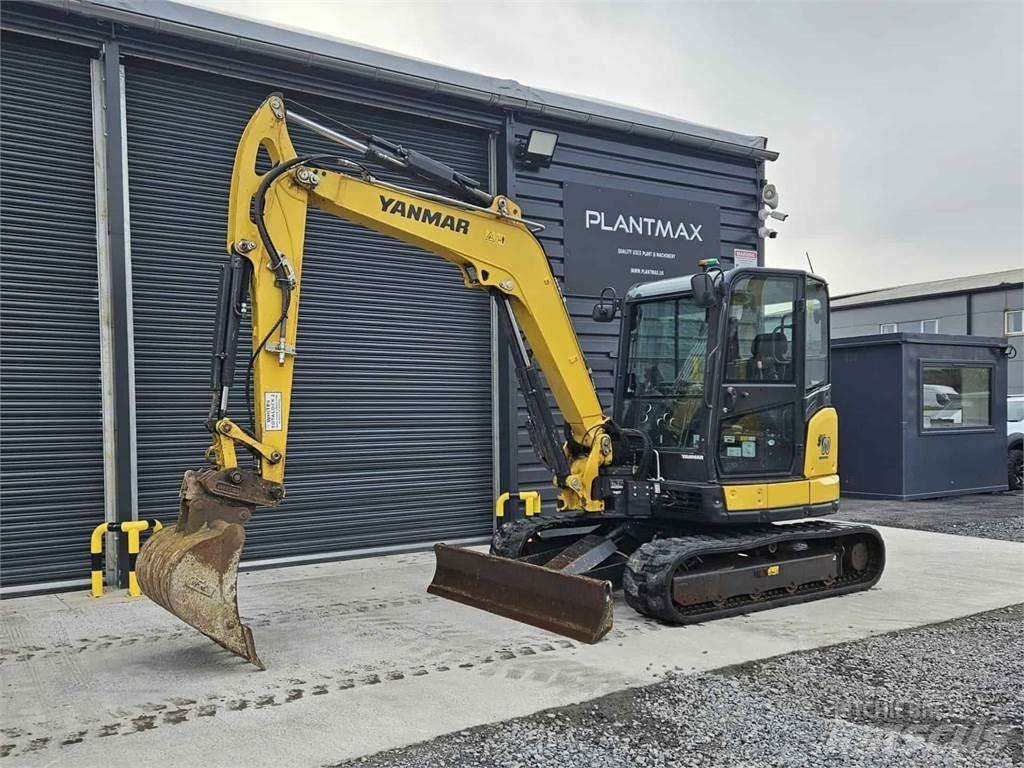 Yanmar SV60 Міні-екскаватори < 7т