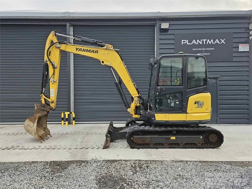 Yanmar SV60 Міні-екскаватори < 7т