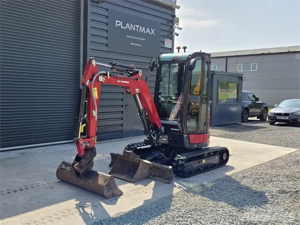 Yanmar VIO23 Міні-екскаватори < 7т
