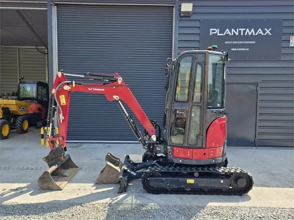 Yanmar VIO23 Міні-екскаватори < 7т