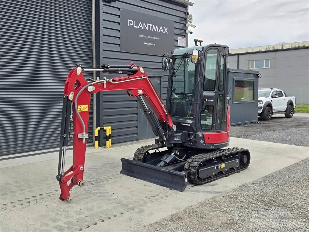 Yanmar VIO27 Міні-екскаватори < 7т