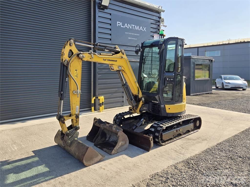 Yanmar VIO27 Міні-екскаватори < 7т