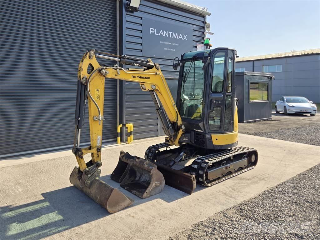 Yanmar VIO27 Міні-екскаватори < 7т