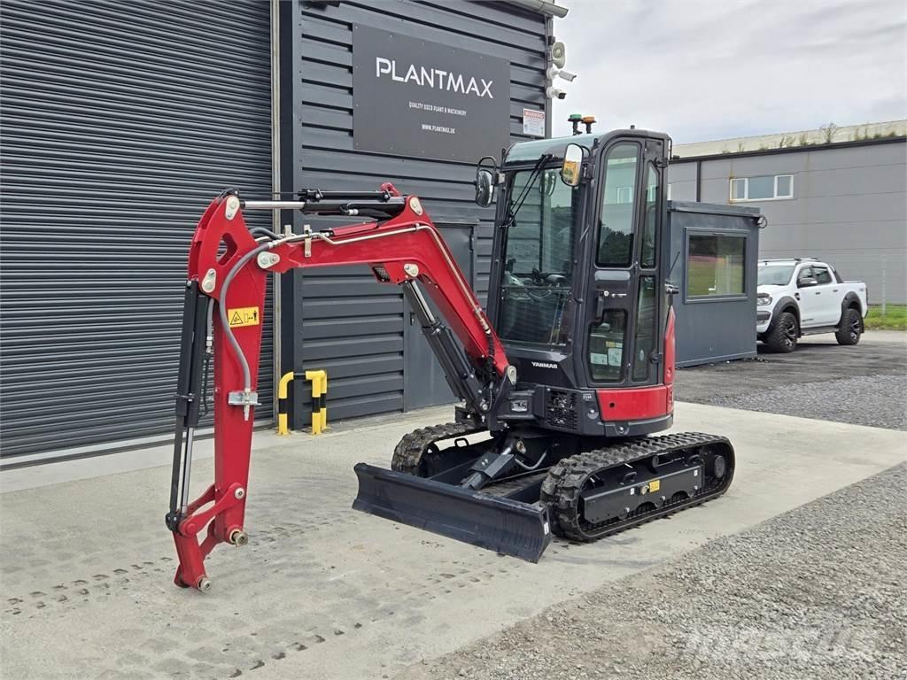 Yanmar VIO27 Міні-екскаватори < 7т