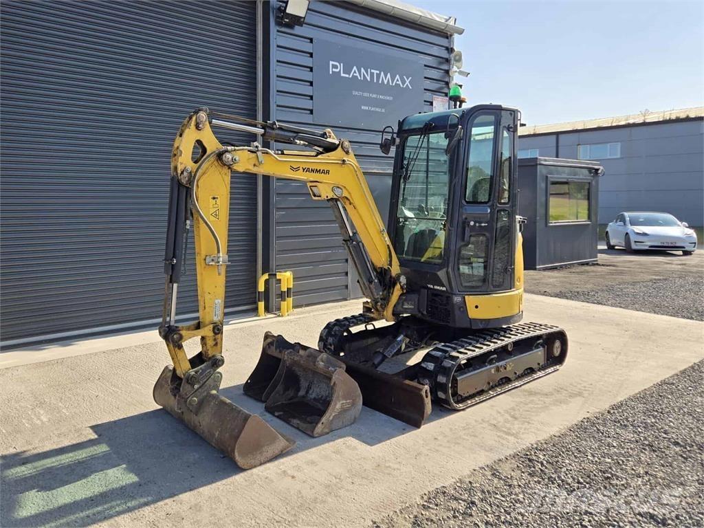Yanmar VIO27 Міні-екскаватори < 7т