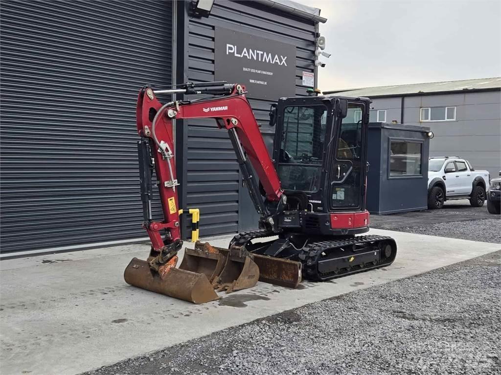 Yanmar VIO33 Міні-екскаватори < 7т