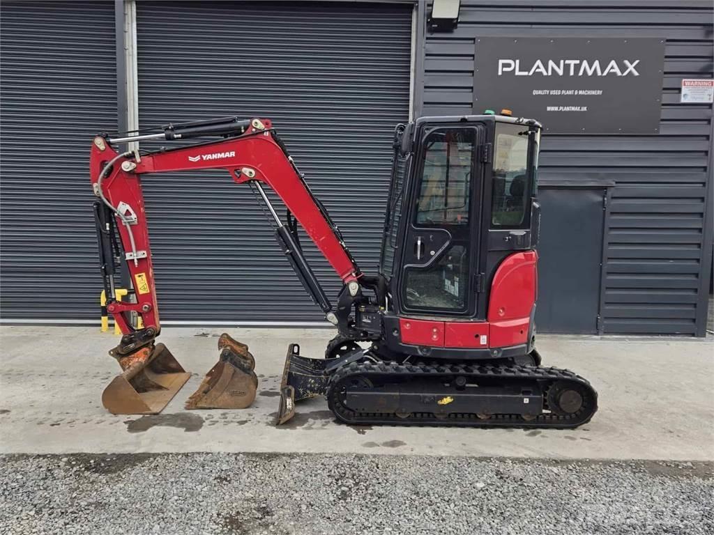 Yanmar VIO33 Міні-екскаватори < 7т