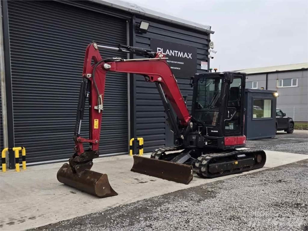 Yanmar VIO50 Міні-екскаватори < 7т