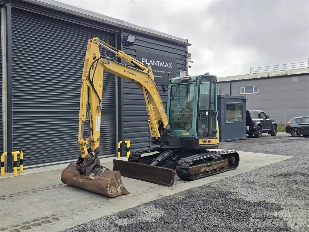 Yanmar VIO50 Міні-екскаватори < 7т