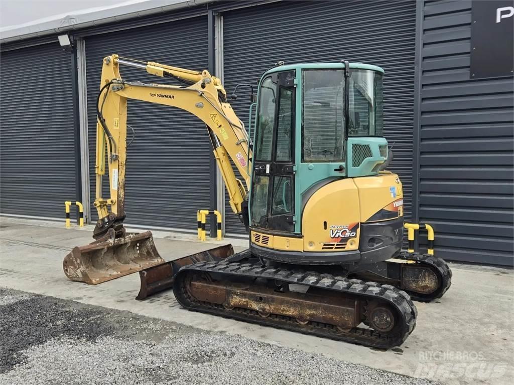 Yanmar VIO50 Міні-екскаватори < 7т