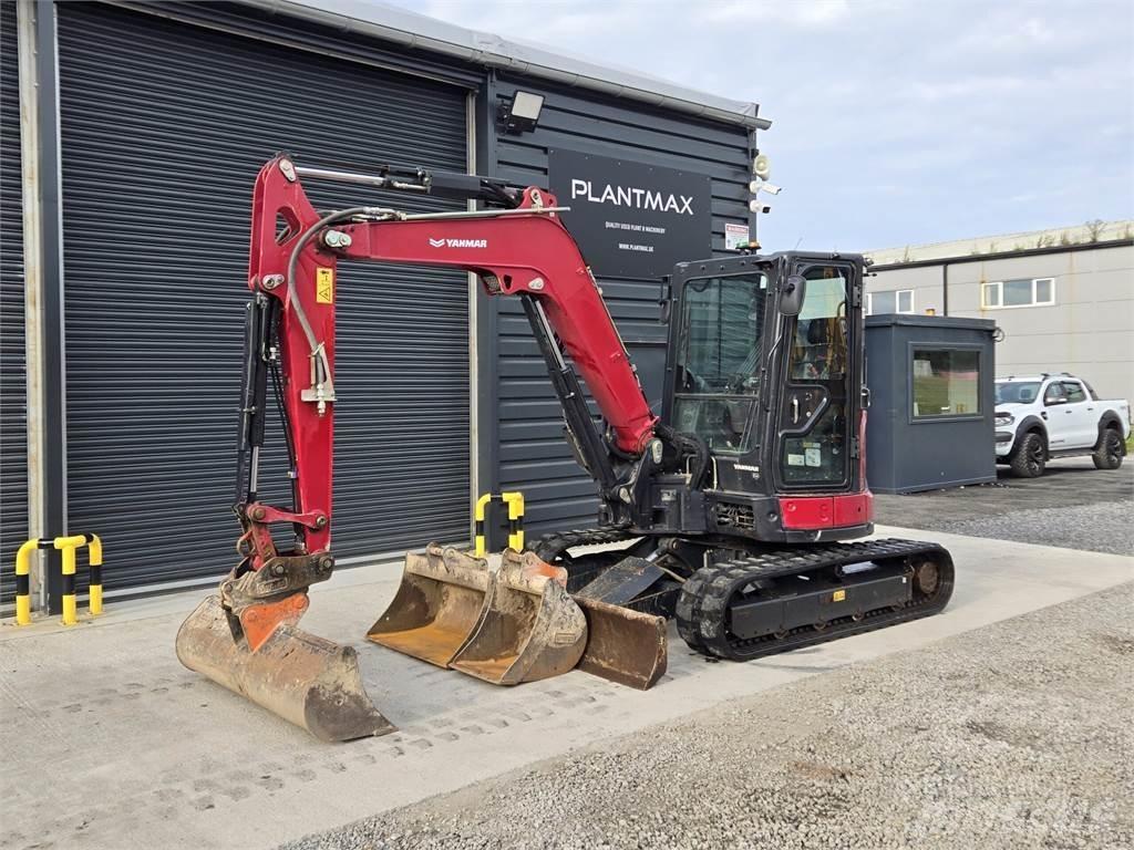 Yanmar VIO50 Міні-екскаватори < 7т