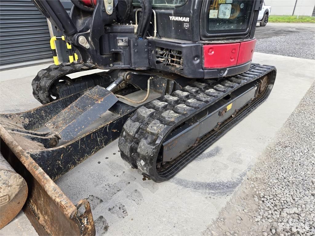 Yanmar VIO50 Міні-екскаватори < 7т