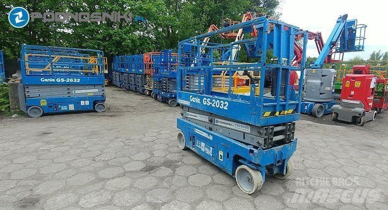 Genie 2032 Підйомники-ножиці