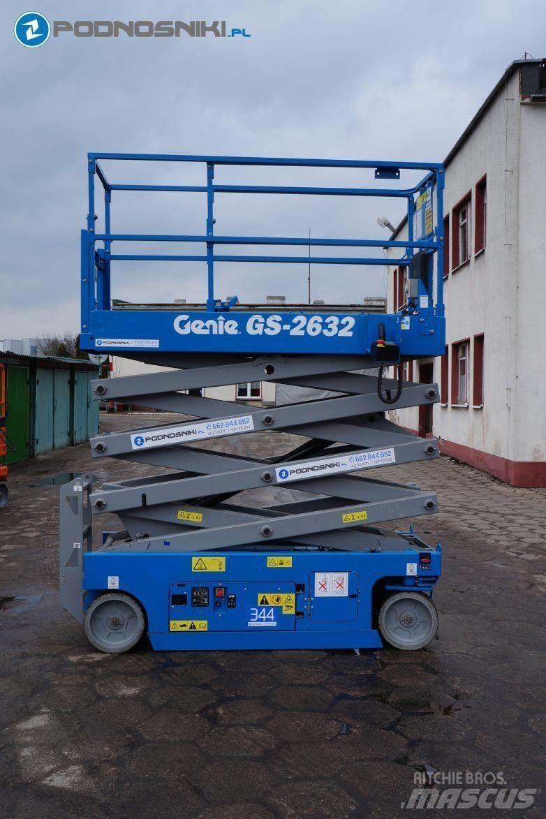 Genie 2632 Підйомники-ножиці