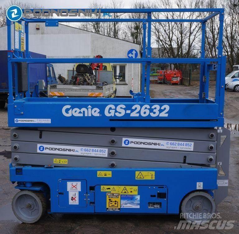 Genie 2632 Підйомники-ножиці