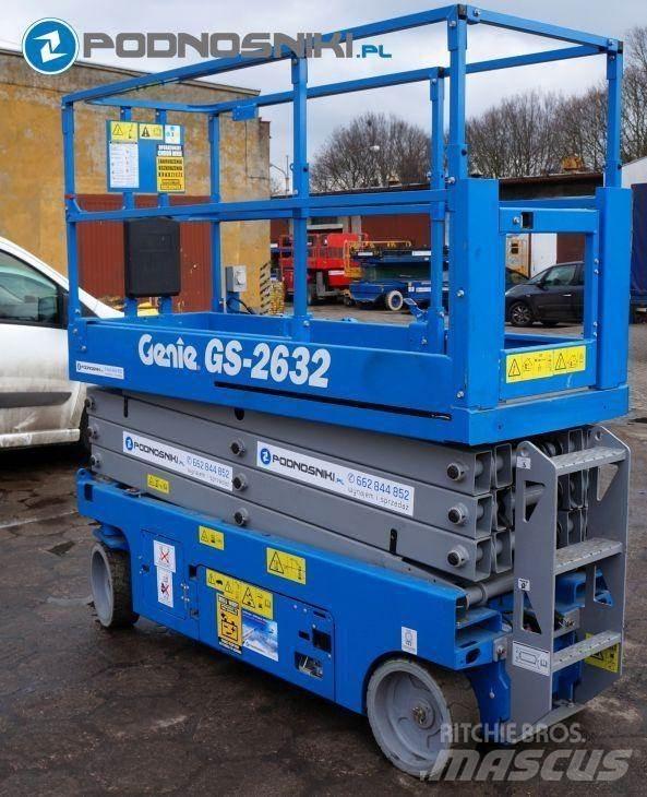 Genie 2632 Підйомники-ножиці