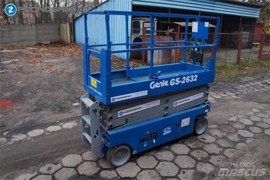 Genie 2632 Підйомники-ножиці