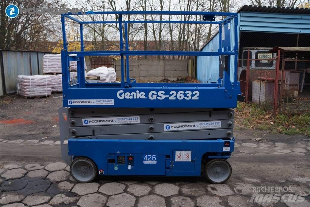 Genie 2632 Підйомники-ножиці