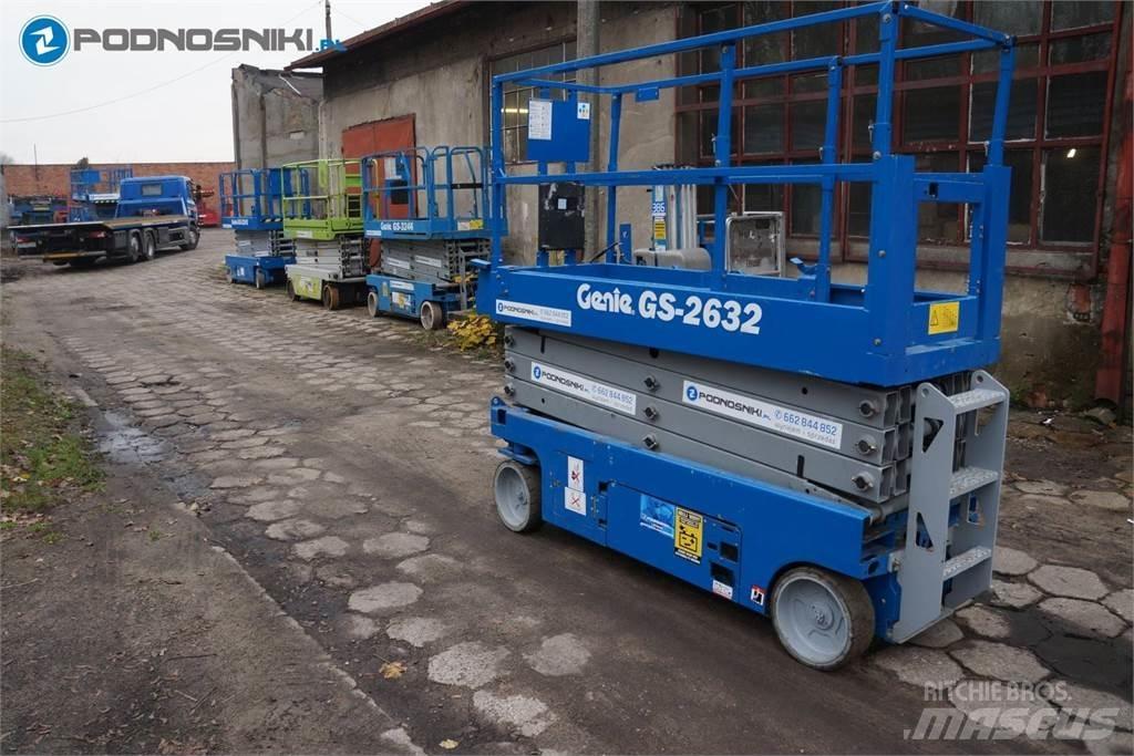 Genie 2632 Підйомники-ножиці