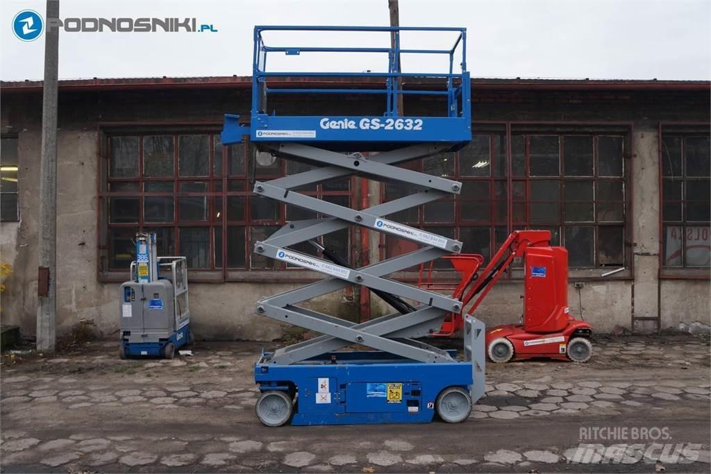 Genie 2632 Підйомники-ножиці