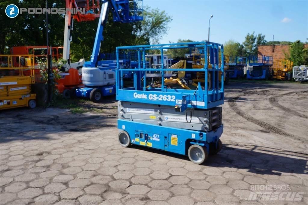 Genie 2632 Підйомники-ножиці