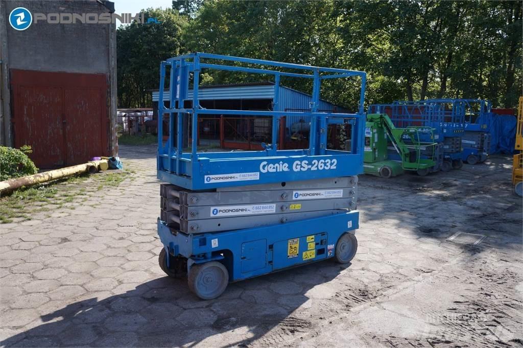 Genie 2632 Підйомники-ножиці