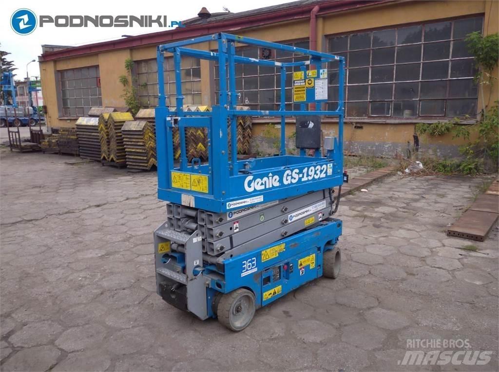 Genie 3219 Підйомники-ножиці