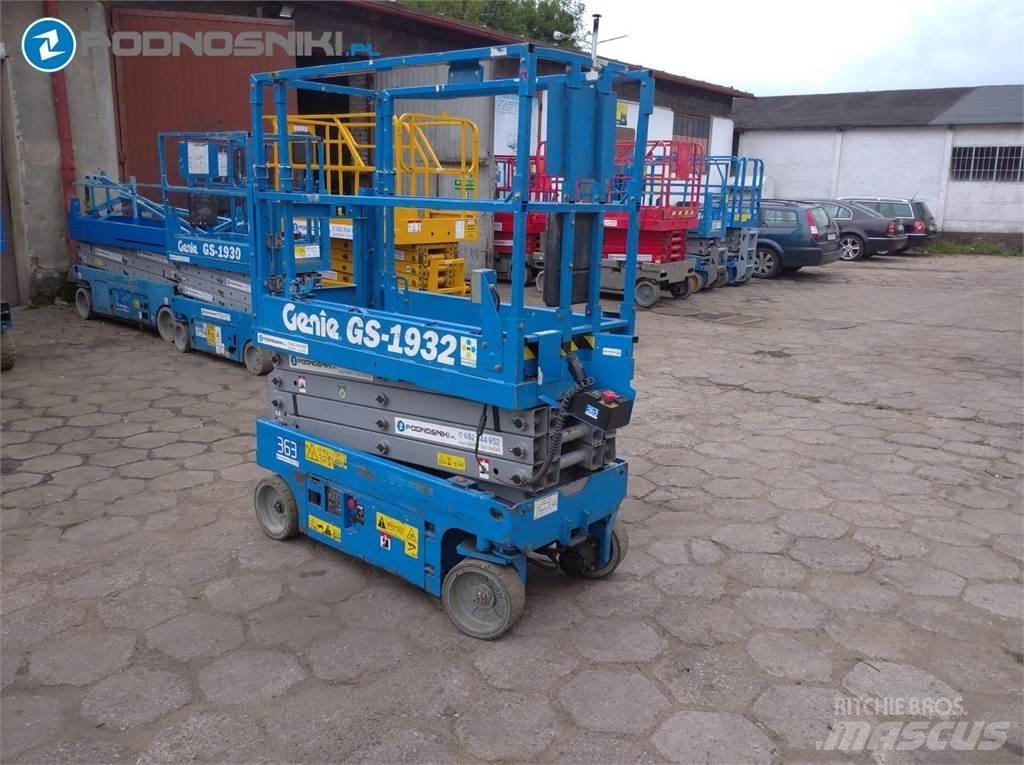 Genie 3219 Підйомники-ножиці