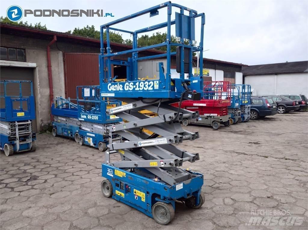 Genie 3219 Підйомники-ножиці