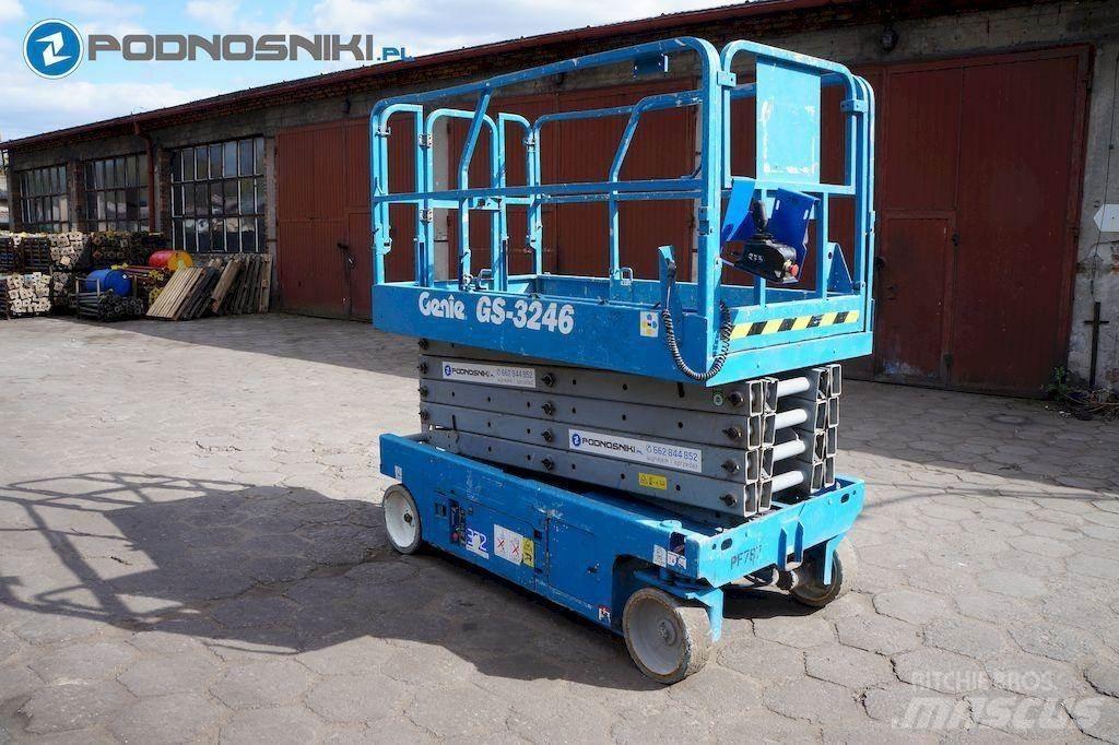 Genie 3246 Підйомники-ножиці