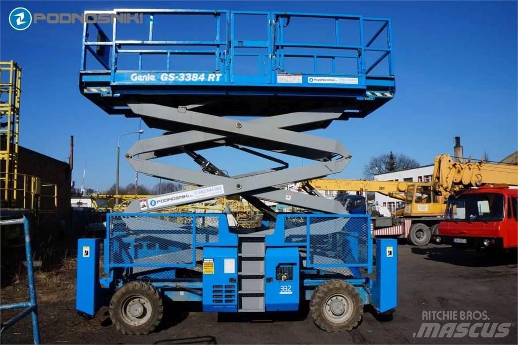 Genie 3384 Підйомники-ножиці