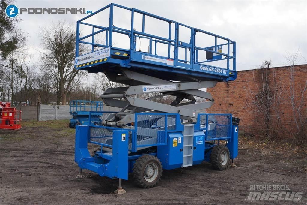 Genie 3384 Підйомники-ножиці