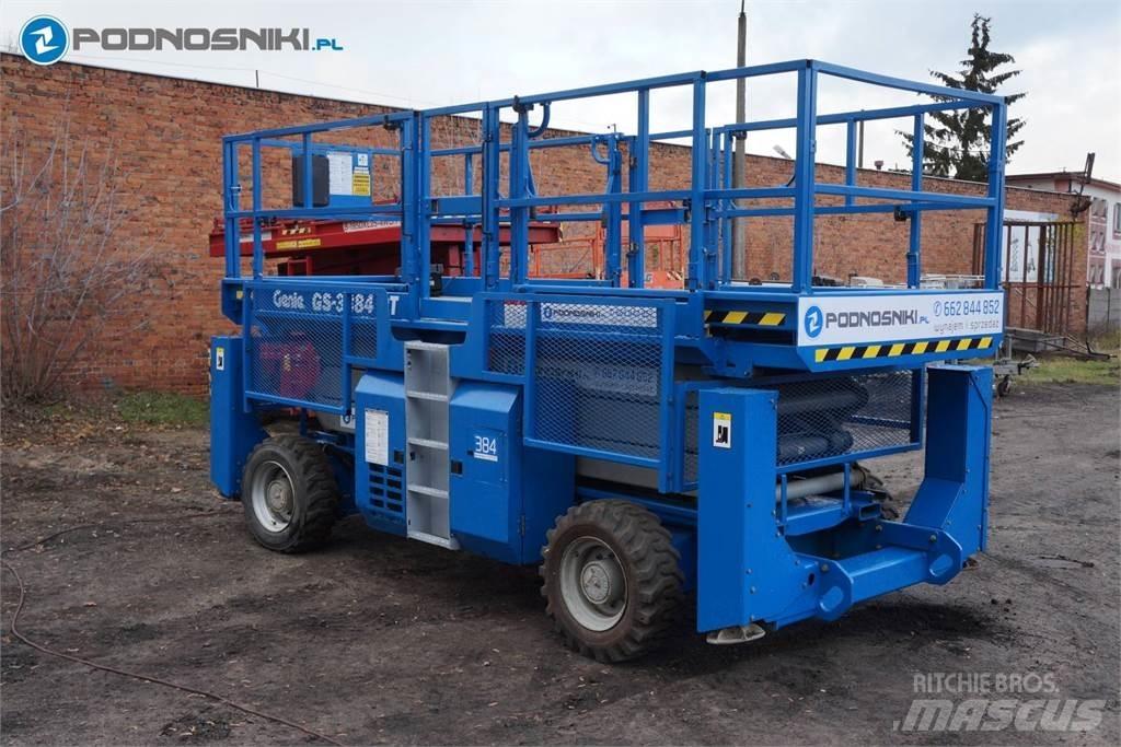 Genie 3384 Підйомники-ножиці