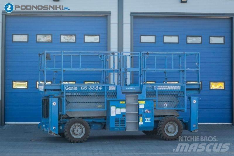 Genie 3384 Підйомники-ножиці