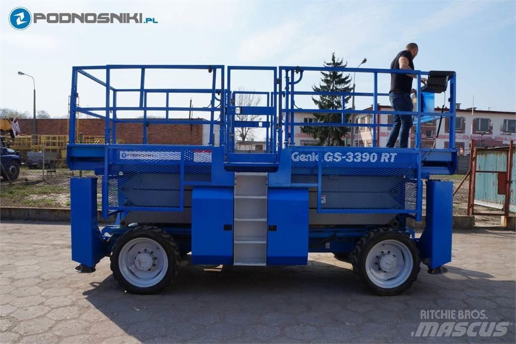 Genie 3390 Підйомники-ножиці