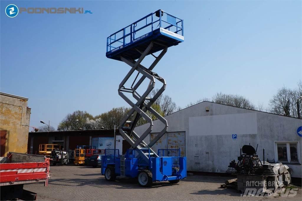 Genie 3390 Підйомники-ножиці