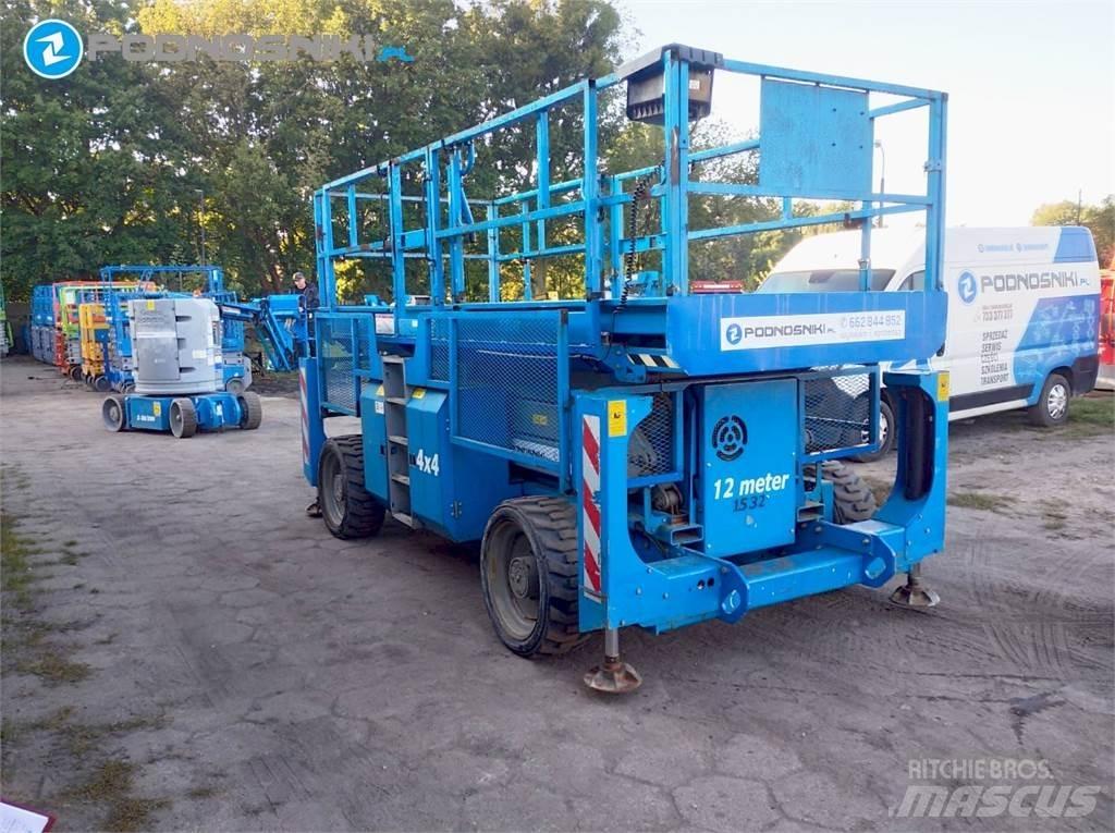Genie 3390 Підйомники-ножиці