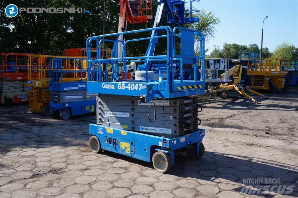 Genie 4047 Підйомники-ножиці