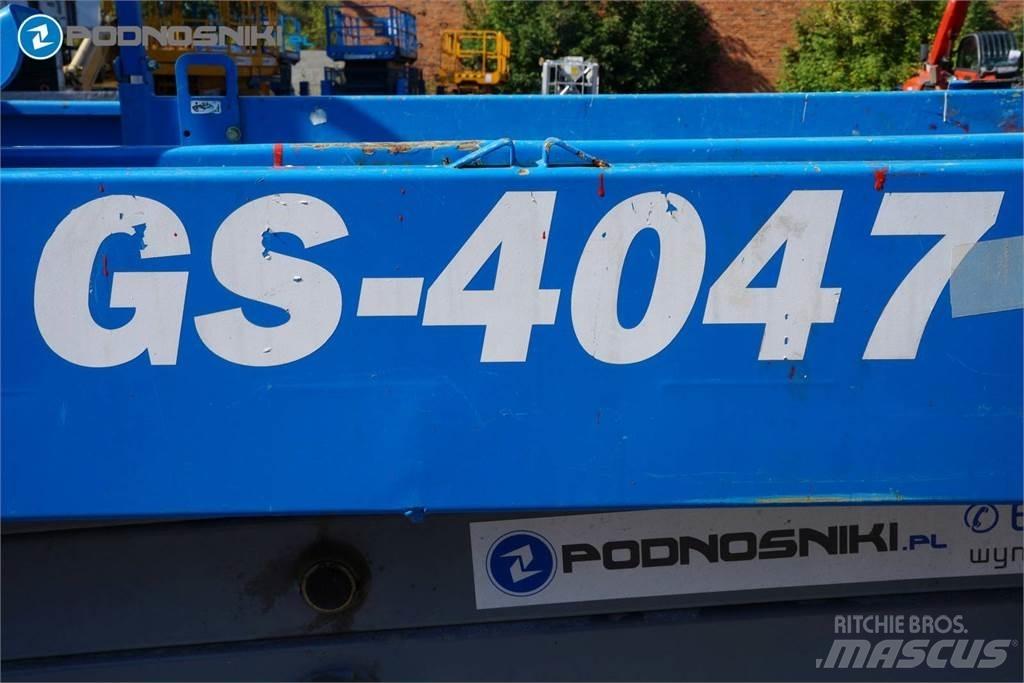 Genie 4047 Підйомники-ножиці
