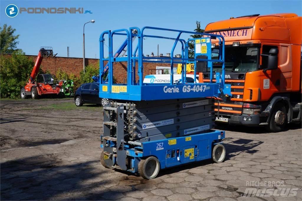 Genie 4047 Підйомники-ножиці