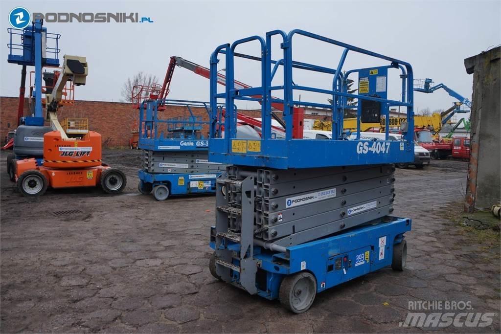 Genie 4047 Підйомники-ножиці