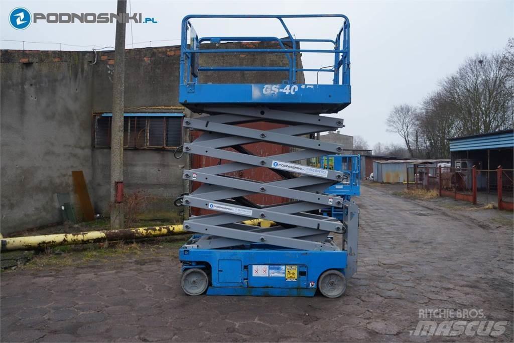 Genie 4047 Підйомники-ножиці