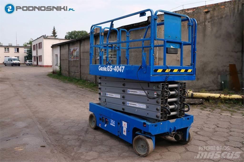 Genie 4047 Підйомники-ножиці