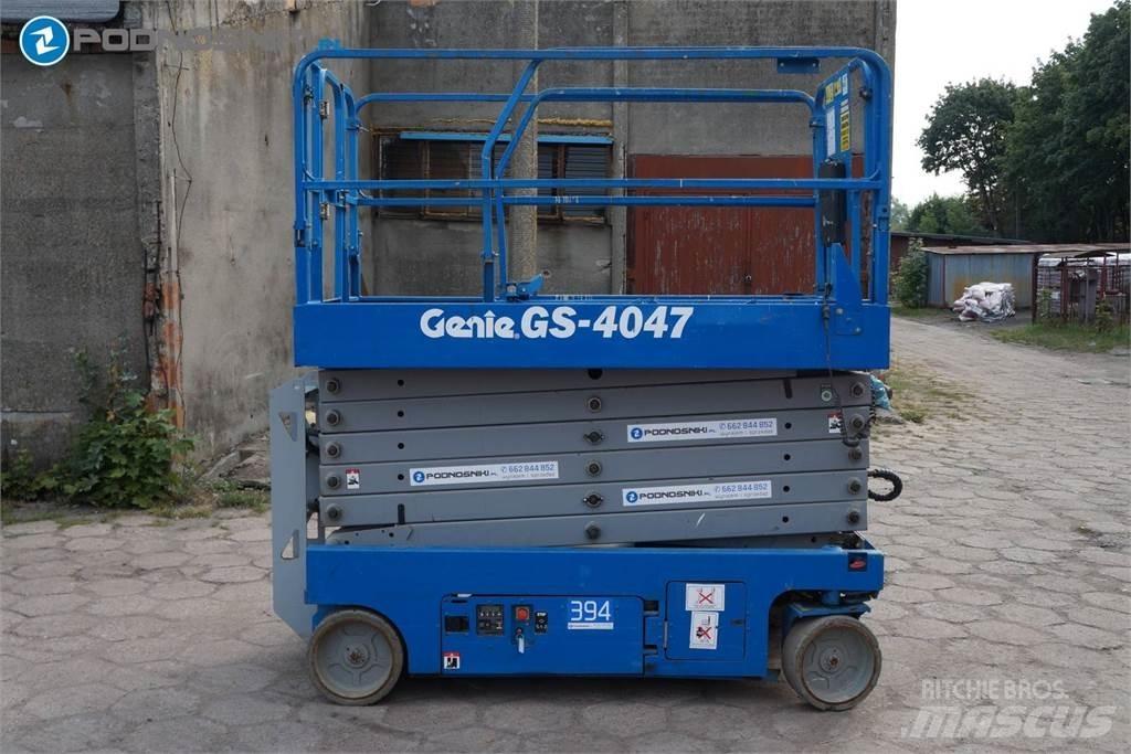 Genie 4047 Підйомники-ножиці