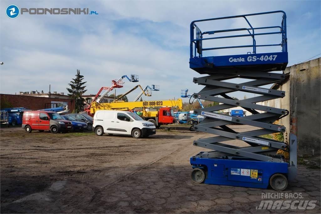 Genie 4047 Підйомники-ножиці