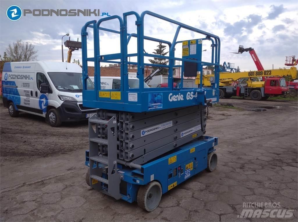 Genie 4047 Підйомники-ножиці