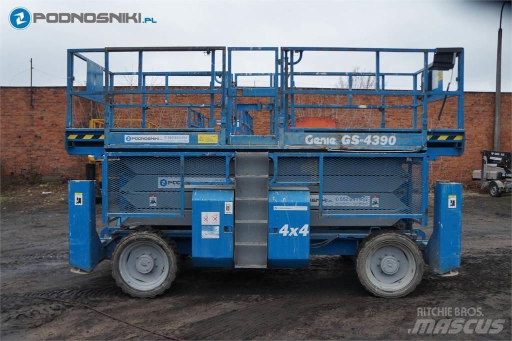 Genie 4390 Підйомники-ножиці