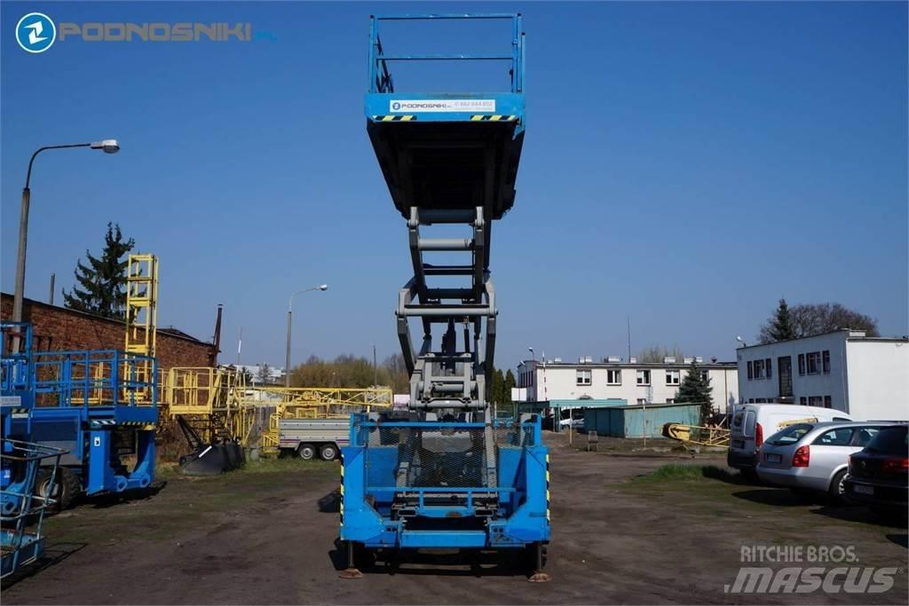 Genie 4390 Підйомники-ножиці
