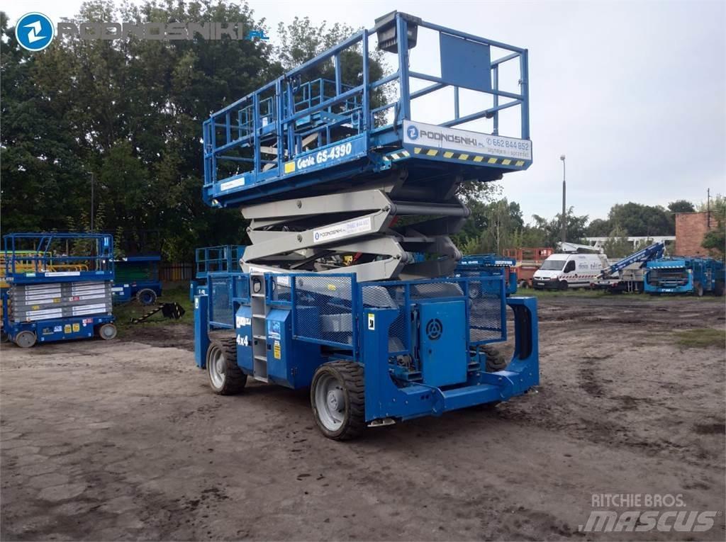 Genie 4390 Підйомники-ножиці